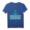 Herren Ingenieur T-Shirt - Ich streite nicht, perfekte Geschenkidee für Ingenieure und Technikfans