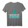Herren Ingenieur T-Shirt - Ich streite nicht, perfekte Geschenkidee für Ingenieure und Technikfans