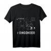 Ingenieur Geek Cool Engineer T-Shirt  Perfektes Geschenk für Ingenieure, Techniker, Studierende & Technikfans zu Weihnachten, Geburtstag & Abschluss