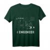 Ingenieur Geek Cool Engineer T-Shirt  Perfektes Geschenk für Ingenieure, Techniker, Studierende & Technikfans zu Weihnachten, Geburtstag & Abschluss