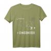 Ingenieur Geek Cool Engineer T-Shirt  Perfektes Geschenk für Ingenieure, Techniker, Studierende & Technikfans zu Weihnachten, Geburtstag & Abschluss