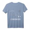 Ingenieur Geek Cool Engineer T-Shirt  Perfektes Geschenk für Ingenieure, Techniker, Studierende & Technikfans zu Weihnachten, Geburtstag & Abschluss