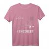 Ingenieur Geek Cool Engineer T-Shirt  Perfektes Geschenk für Ingenieure, Techniker, Studierende & Technikfans zu Weihnachten, Geburtstag & Abschluss