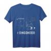 Ingenieur Geek Cool Engineer T-Shirt  Perfektes Geschenk für Ingenieure, Techniker, Studierende & Technikfans zu Weihnachten, Geburtstag & Abschluss