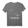 Ingenieur Geek Cool Engineer T-Shirt  Perfektes Geschenk für Ingenieure, Techniker, Studierende & Technikfans zu Weihnachten, Geburtstag & Abschluss
