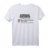 Lustiges deutsches Ingenieur Definition Deutschland T-Shirt  Perfektes Geschenk für Ingenieure, Studenten und Freunde zum Abschluss, Vatertag, Muttertag & Weihnachten