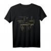 Front-End-Fähigkeiten - Javascript-Ingenieure T-Shirt mit Coding-Design für Entwickler, Geeks & Nerds bei Konferenzen und Hackathons