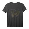 Front-End-Fähigkeiten - Javascript-Ingenieure T-Shirt mit Coding-Design für Entwickler, Geeks & Nerds bei Konferenzen und Hackathons
