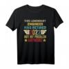 Lustiges Ingenieur Ruhestand T-Shirt mit Sarkasmus  'Not my problem anymore' Geschenk für Technik-Fans und Partys