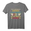 Lustiges Ingenieur Ruhestand T-Shirt mit Sarkasmus  'Not my problem anymore' Geschenk für Technik-Fans und Partys
