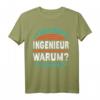 Ich bin Ingenieur T-Shirt mit lustigem Spruch  Perfektes Geschenk für Geburtstag, Studium & Prüfung