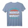 Ich bin Ingenieur T-Shirt mit lustigem Spruch  Perfektes Geschenk für Geburtstag, Studium & Prüfung