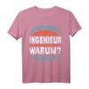Ich bin Ingenieur T-Shirt mit lustigem Spruch  Perfektes Geschenk für Geburtstag, Studium & Prüfung