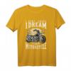 I Don't Snore I Dream I'm A Motorcycle - Lustiges Biker T-Shirt für Motorradliebhaber und Coole Papas