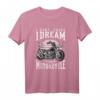 I Don't Snore I Dream I'm A Motorcycle - Lustiges Biker T-Shirt für Motorradliebhaber und Coole Papas