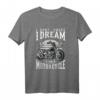 I Don't Snore I Dream I'm A Motorcycle - Lustiges Biker T-Shirt für Motorradliebhaber und Coole Papas