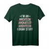 I'm an Architect - Lustiges Architektur T-Shirt für Architekten, Lehrer, Studenten & Absolventen als originelles Geschenk