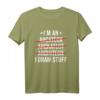 I'm an Architect - Lustiges Architektur T-Shirt für Architekten, Lehrer, Studenten & Absolventen als originelles Geschenk
