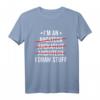 I'm an Architect - Lustiges Architektur T-Shirt für Architekten, Lehrer, Studenten & Absolventen als originelles Geschenk