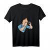 Fernglas aus Zinn T-Shirt - Abenteuer mit Tintin Fanartikel für Kinder und Erwachsene