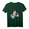 Fernglas aus Zinn T-Shirt - Abenteuer mit Tintin Fanartikel für Kinder und Erwachsene