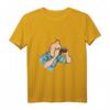 Fernglas aus Zinn T-Shirt - Abenteuer mit Tintin Fanartikel für Kinder und Erwachsene