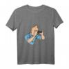 Fernglas aus Zinn T-Shirt - Abenteuer mit Tintin Fanartikel für Kinder und Erwachsene
