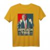 Impeach This Vote Pro President Donald Trump Republikaner T-Shirt  Protest-Design für Trump-Unterstützer und Wähler bei den US-Wahlen 2020