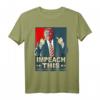 Impeach This Vote Pro President Donald Trump Republikaner T-Shirt  Protest-Design für Trump-Unterstützer und Wähler bei den US-Wahlen 2020