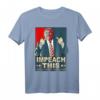 Impeach This Vote Pro President Donald Trump Republikaner T-Shirt  Protest-Design für Trump-Unterstützer und Wähler bei den US-Wahlen 2020