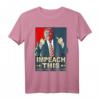 Impeach This Vote Pro President Donald Trump Republikaner T-Shirt  Protest-Design für Trump-Unterstützer und Wähler bei den US-Wahlen 2020