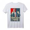 Impeach This Vote Pro President Donald Trump Republikaner T-Shirt  Protest-Design für Trump-Unterstützer und Wähler bei den US-Wahlen 2020