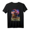 Trump T-Shirt  Republikanischer Präsident Donald Trump auf Krieg Löwe mit lustigem, kreativem Design für Unterstützer und Veteranen