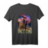 Trump T-Shirt  Republikanischer Präsident Donald Trump auf Krieg Löwe mit lustigem, kreativem Design für Unterstützer und Veteranen