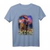 Trump T-Shirt  Republikanischer Präsident Donald Trump auf Krieg Löwe mit lustigem, kreativem Design für Unterstützer und Veteranen