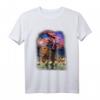 Trump T-Shirt  Republikanischer Präsident Donald Trump auf Krieg Löwe mit lustigem, kreativem Design für Unterstützer und Veteranen