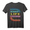 ERHEBE DICH MIT DEN FRAUEN DES IRAN | Women Life Freedom T-Shirt  Solidaritätsbekleidung für Frauenrechte und Freiheit im Iran