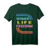 ERHEBE DICH MIT DEN FRAUEN DES IRAN | Women Life Freedom T-Shirt  Solidaritätsbekleidung für Frauenrechte und Freiheit im Iran