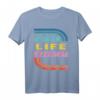 ERHEBE DICH MIT DEN FRAUEN DES IRAN | Women Life Freedom T-Shirt  Solidaritätsbekleidung für Frauenrechte und Freiheit im Iran