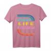 ERHEBE DICH MIT DEN FRAUEN DES IRAN | Women Life Freedom T-Shirt  Solidaritätsbekleidung für Frauenrechte und Freiheit im Iran