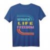 ERHEBE DICH MIT DEN FRAUEN DES IRAN | Women Life Freedom T-Shirt  Solidaritätsbekleidung für Frauenrechte und Freiheit im Iran