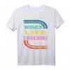 ERHEBE DICH MIT DEN FRAUEN DES IRAN | Women Life Freedom T-Shirt  Solidaritätsbekleidung für Frauenrechte und Freiheit im Iran