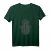 Damen T-Shirt mit Hamsa Hand Der Fatima - Orientalisches Islamisches Symbol, Yoga & Spirituelles Design, Perfektes Geschenk für Yoga Fans
