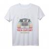 Tech Wizard Technischer Helpdesk und IT-Support T-Shirt  Trendiges Retro-Design für IT-Profis, Support-Teams & Tech-Fans