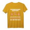 Cookie Technischer Support IT EDV Help Desk Lustiges Admin T-Shirt  Perfekt als Weihnachtsgeschenk für IT Kollegen, Admins & Support-Mitarbeiter