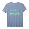 Layer 8 Problem EDV Systemadministrator IT Support Nerd T-Shirt  Lustiges IT Support Geschenk für Programmierer, SysAdmins & Informatiker