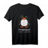 Tux Linux Penguin | Lustiges Sudo rm -rf / T-Shirt für Linux Fans, IT Nerds & Programmierer  Perfekt als Geschenk zum Geburtstag & Weihnachten