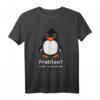 Tux Linux Penguin | Lustiges Sudo rm -rf / T-Shirt für Linux Fans, IT Nerds & Programmierer  Perfekt als Geschenk zum Geburtstag & Weihnachten