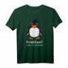 Tux Linux Penguin | Lustiges Sudo rm -rf / T-Shirt für Linux Fans, IT Nerds & Programmierer  Perfekt als Geschenk zum Geburtstag & Weihnachten