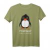 Tux Linux Penguin | Lustiges Sudo rm -rf / T-Shirt für Linux Fans, IT Nerds & Programmierer  Perfekt als Geschenk zum Geburtstag & Weihnachten